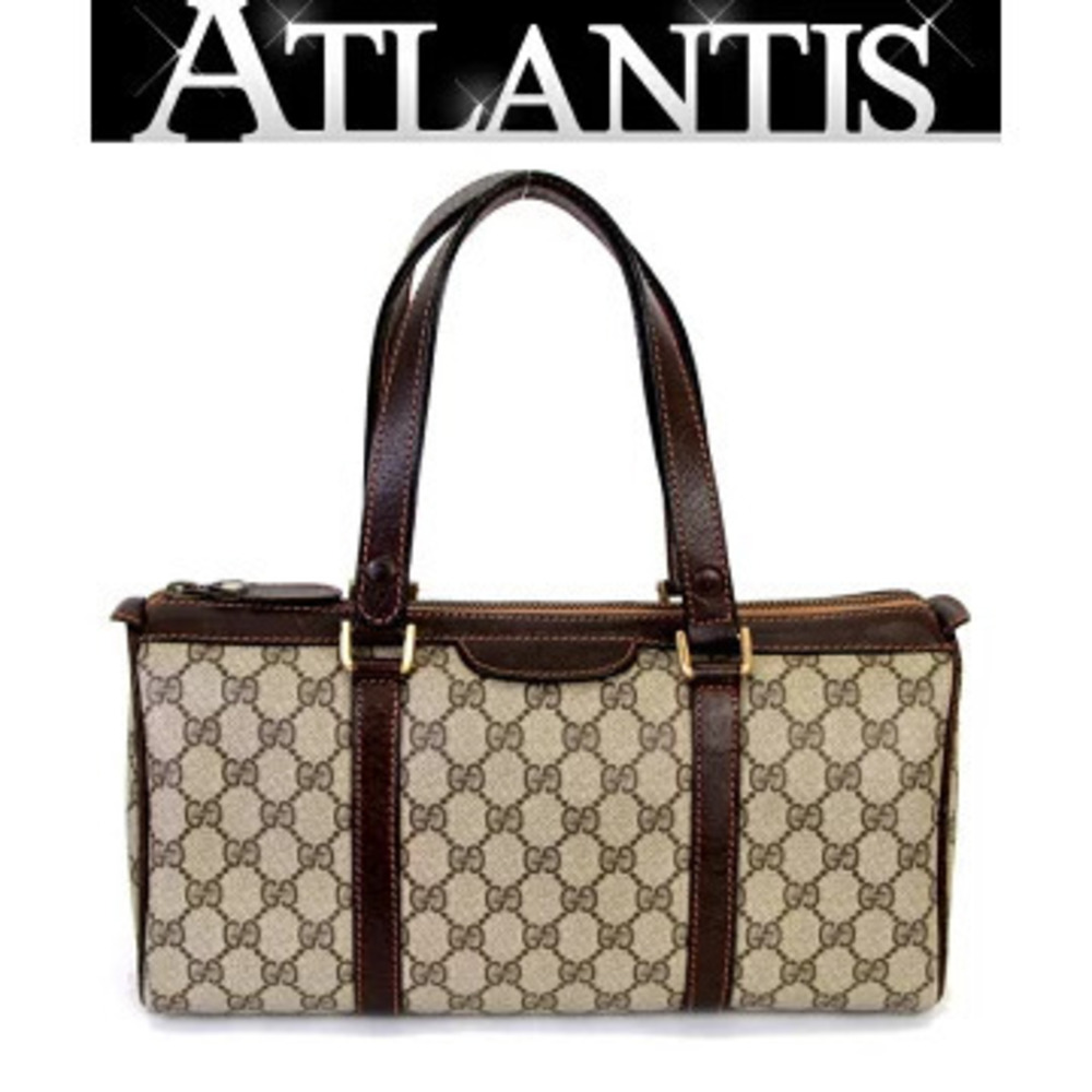 Gucci Boston Bag Brown